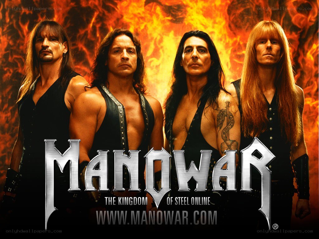 Manowar band promotional image