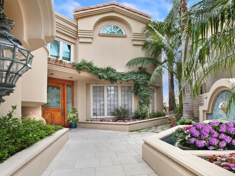 Mansion Entrance