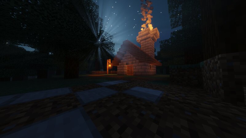 Mansion in Forest