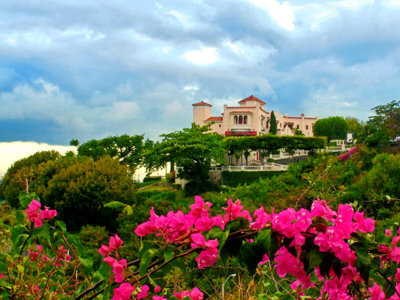Mansion on a Hill — Pink