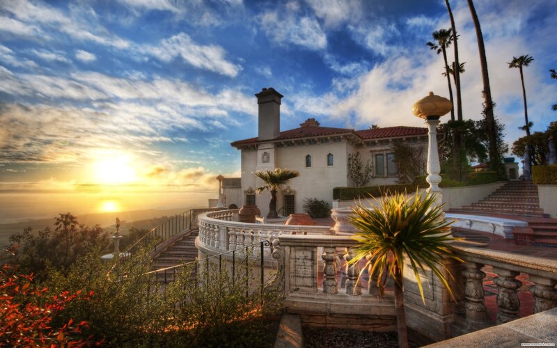 Mansion on Hillside