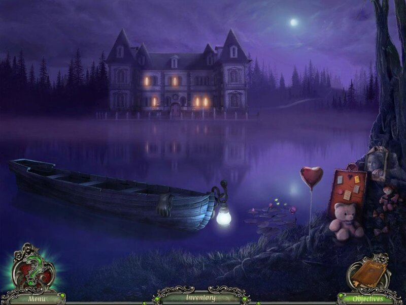 Mansion on Lake Shore