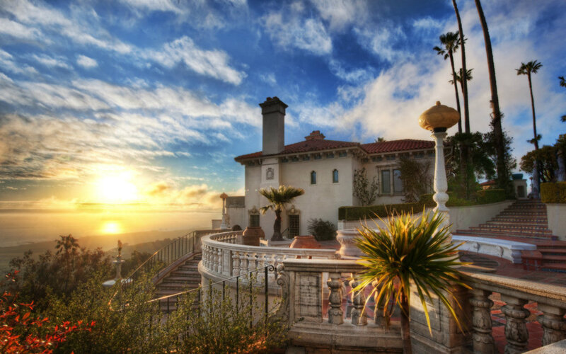 Mansion Overlooking Ocean