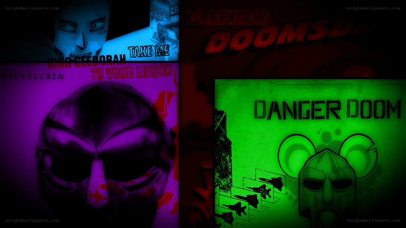 Manson album collage