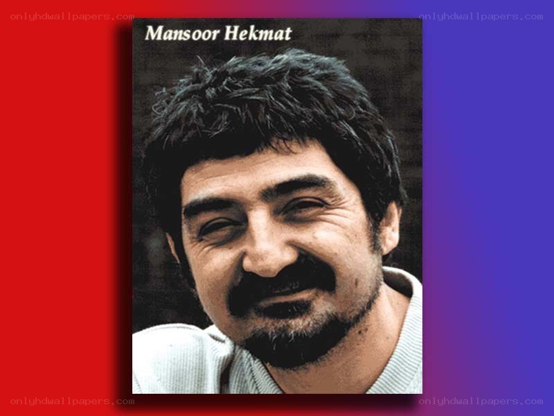 Mansoor Hekmat portrait