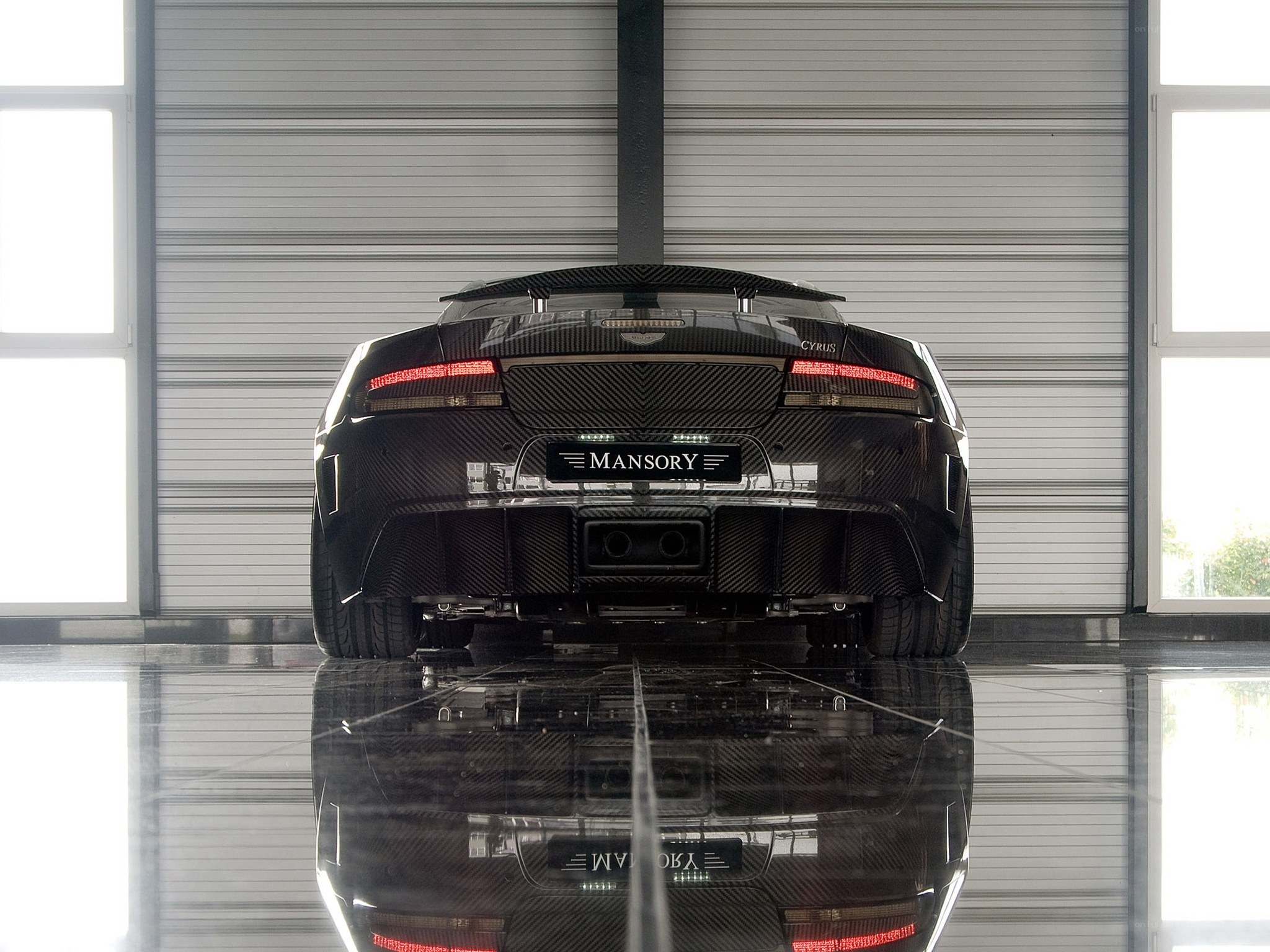 Mansory Aston Martin Cygnus