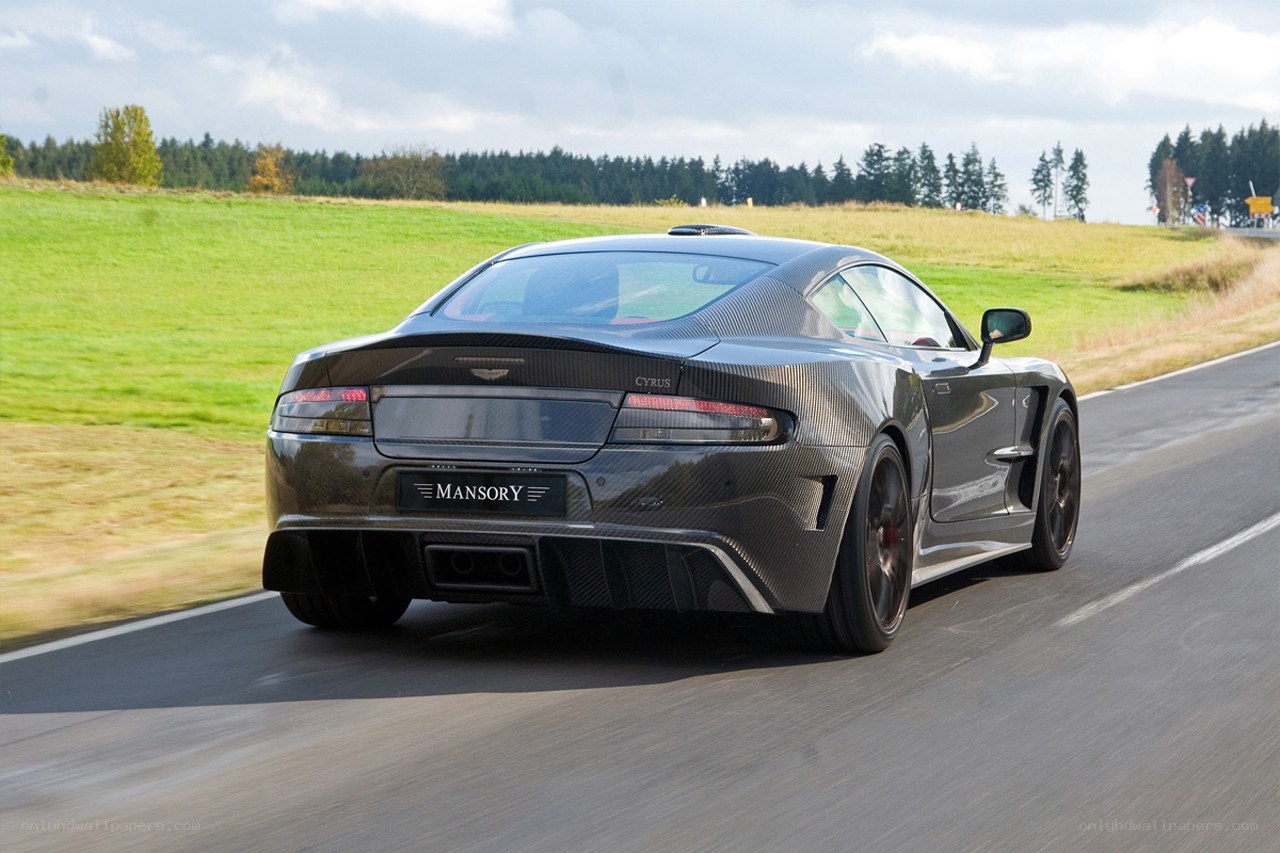 Mansory Aston Martin Cygus