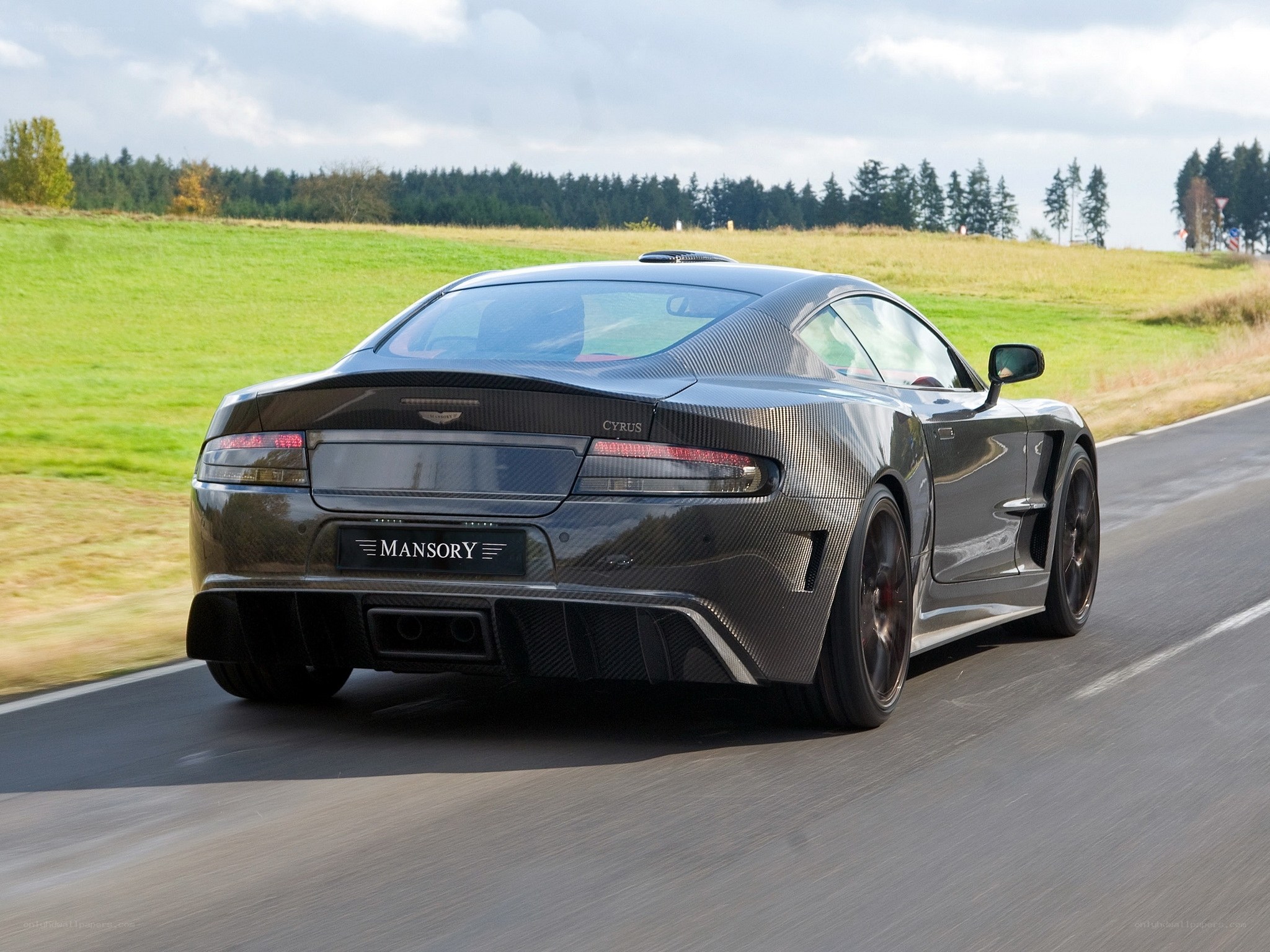 Mansory Aston Martin Cygus