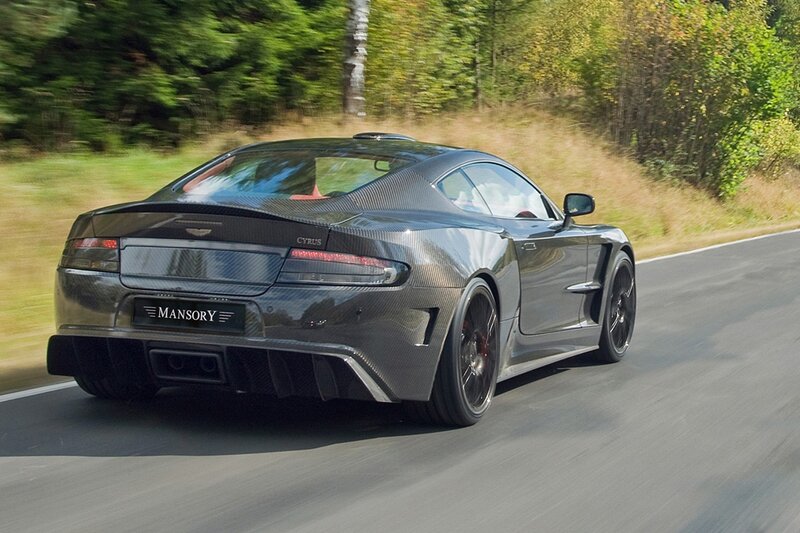 Mansory Aston Martin Cyrus in motion