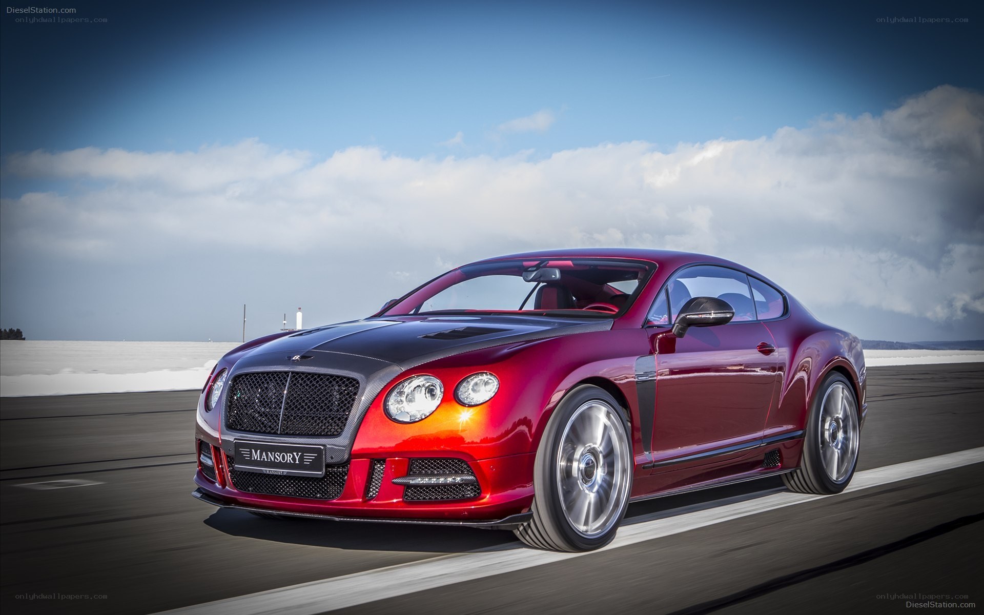 Mansory Bentley Continental GT