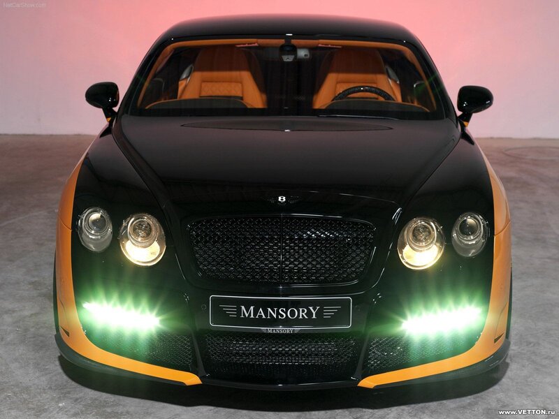 Mansory Bentley Continental GT