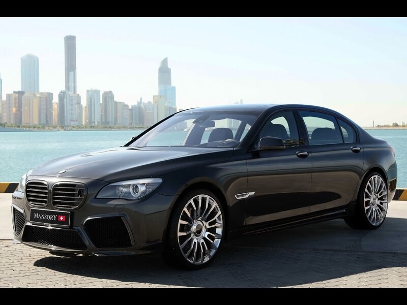 Mansory BMW 7-Series sedan