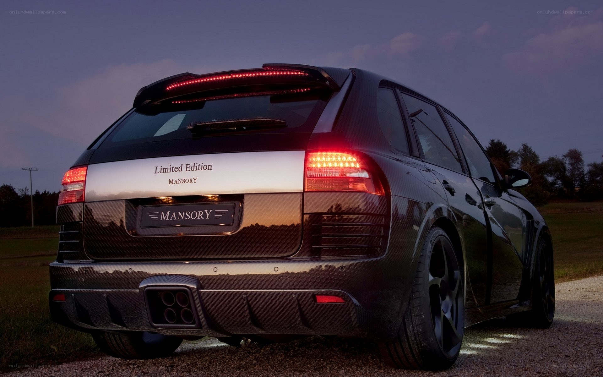 Mansory carbon fiber car