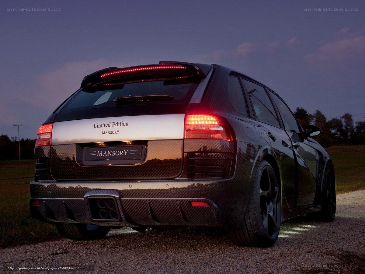 Mansory carbon fiber car