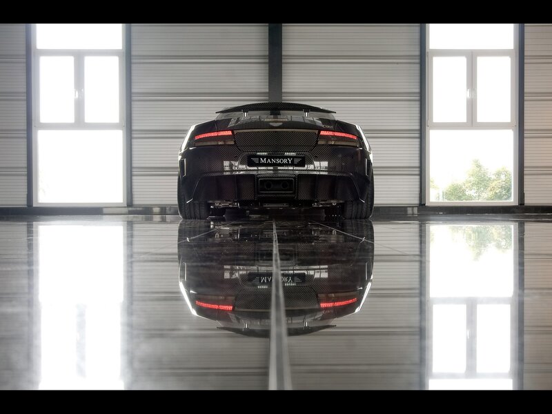 Mansory Cyclus rear view
