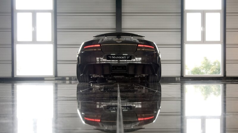 Mansory Cygnus rear view