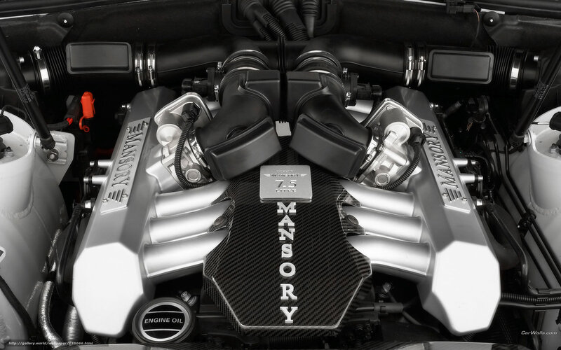 Mansory Engine