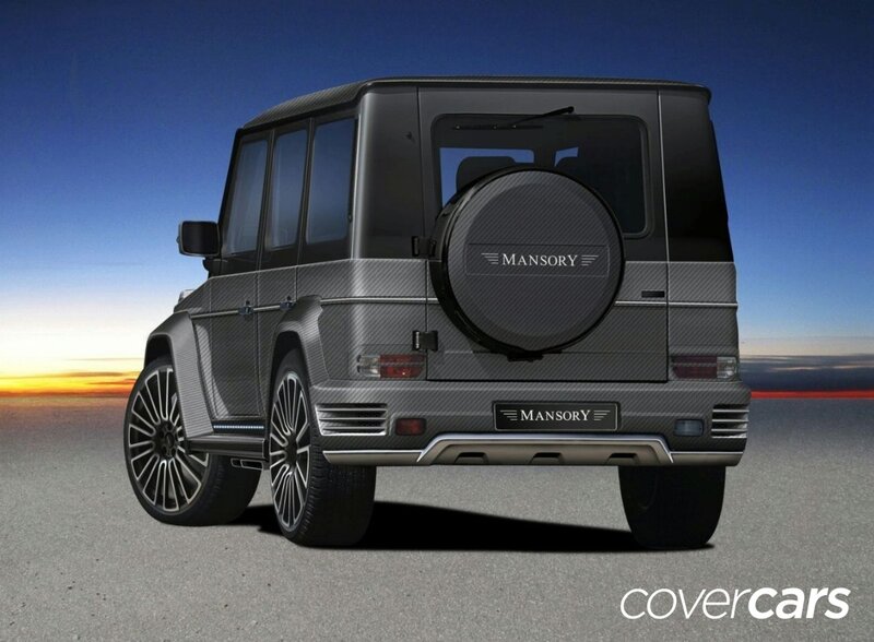 Mansory G-Wagon