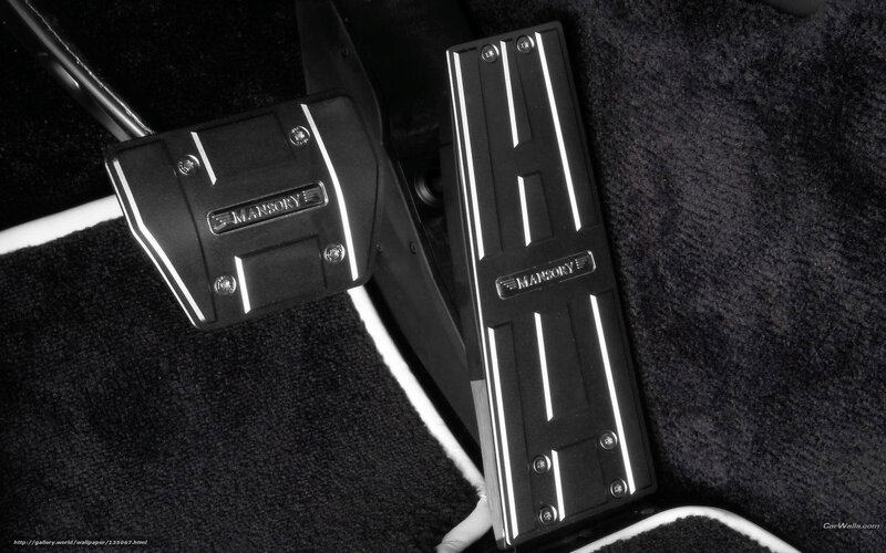 Mansory pedal set
