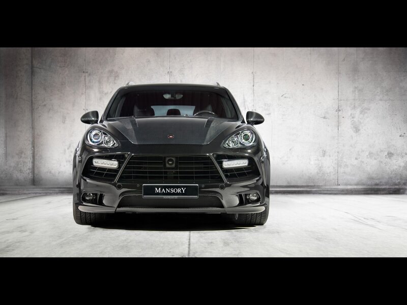 Mansory Porsche Cayenne