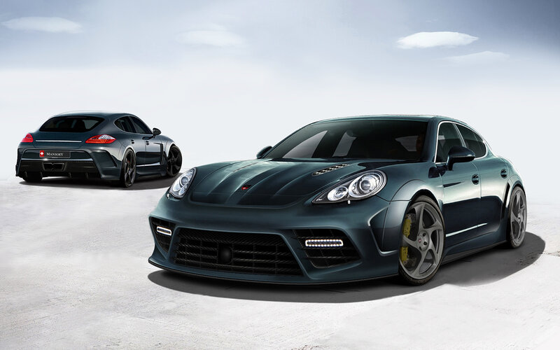 Mansory Porsche Panamera