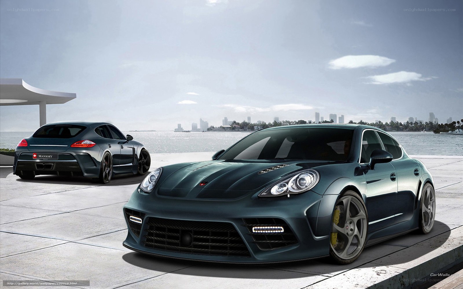 Mansory Porsche Panamera