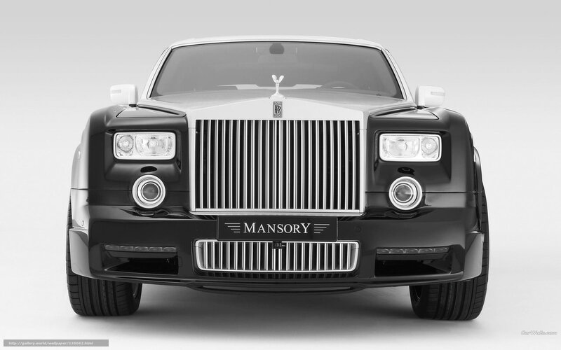 Mansory Rolls-Royce front view