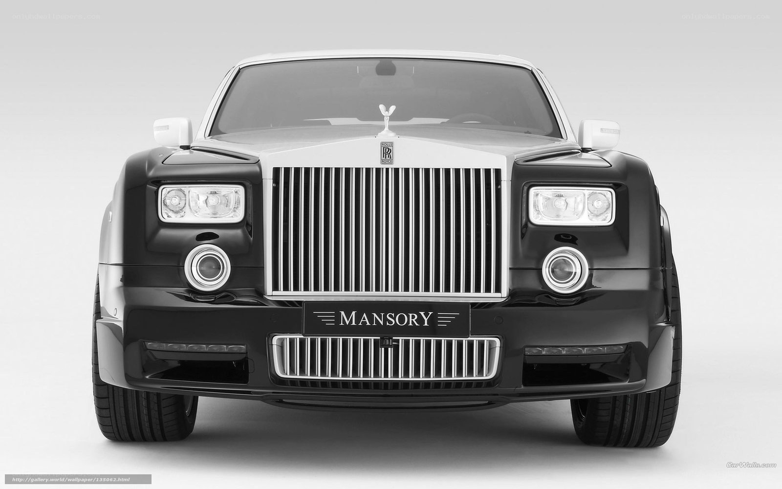 Mansory Rolls-Royce front view