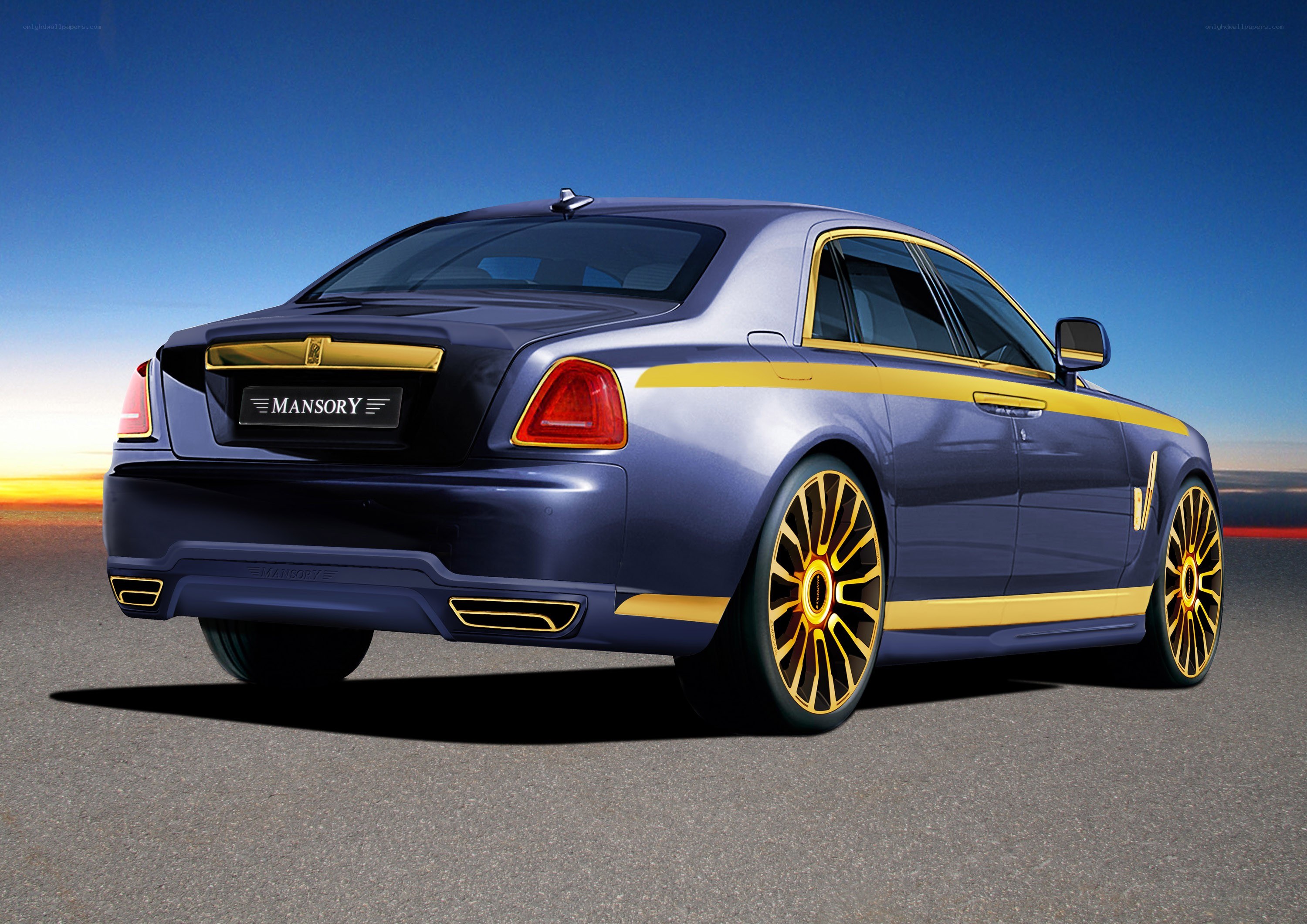 Mansory Rolls-Royce luxury car