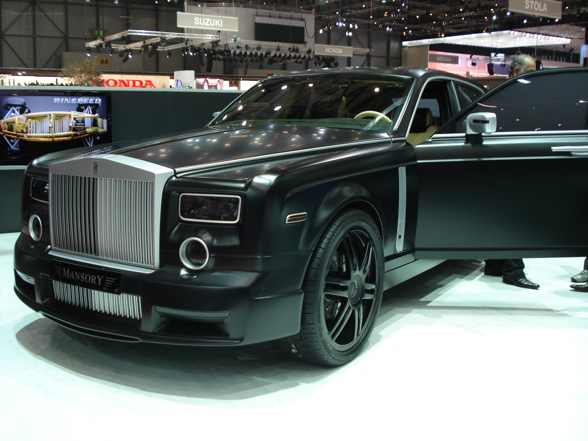 Mansory Rolls-Royce on display