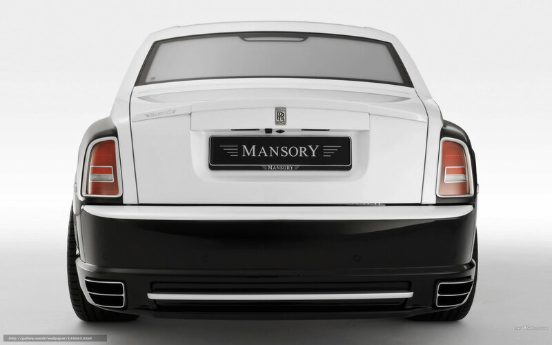 Mansory Rolls-Royce rear view