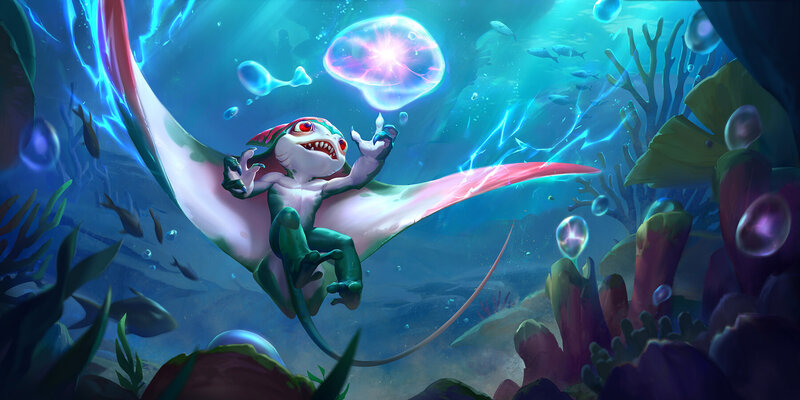 Manta Ray Creature