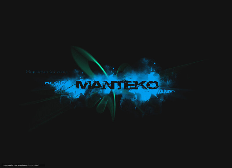 Manteko logo design