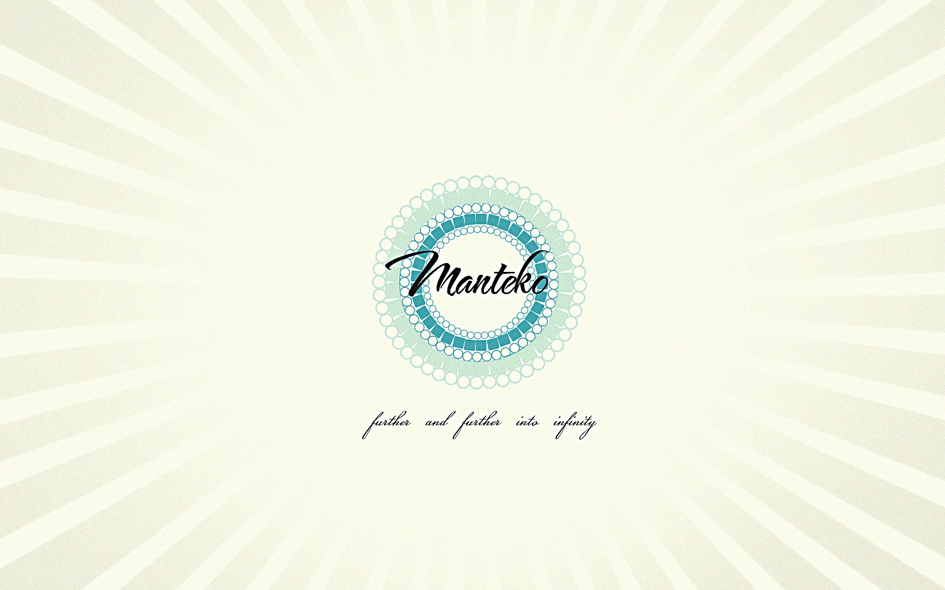 Manteko logo with tagline