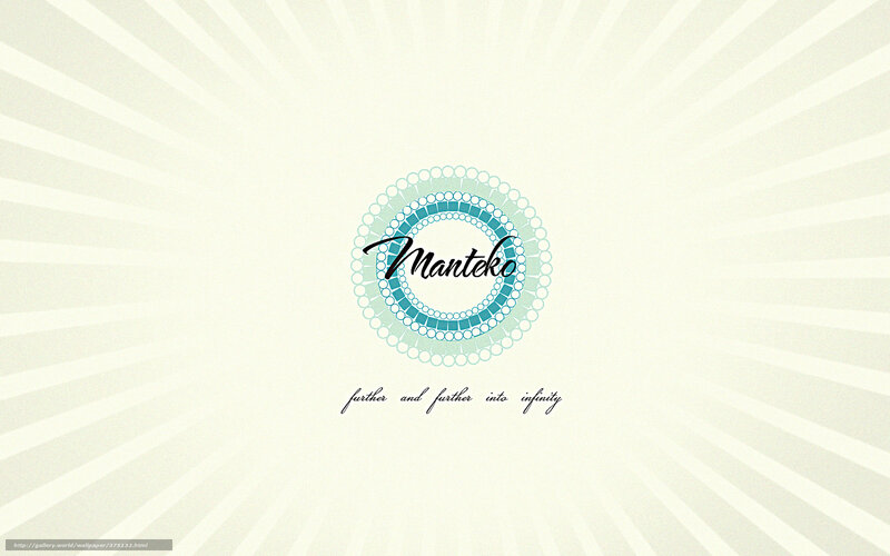 Manteko logo with tagline