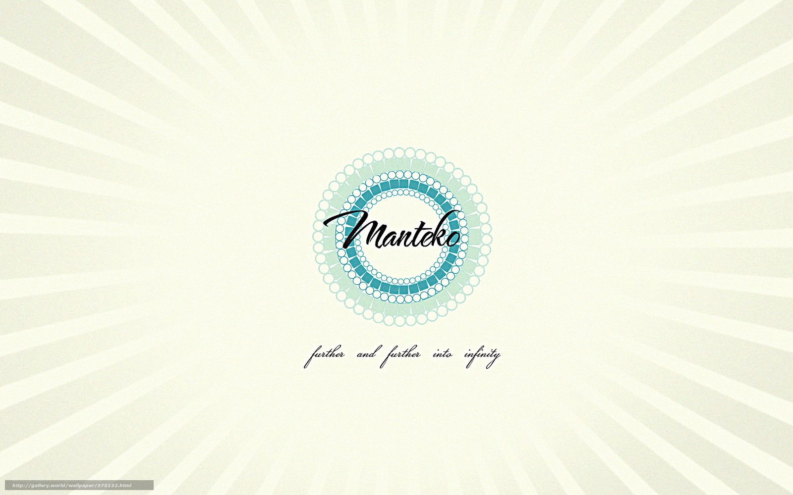 Manteko logo with tagline