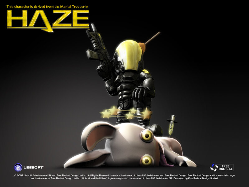 Mantel Trooper from Haze