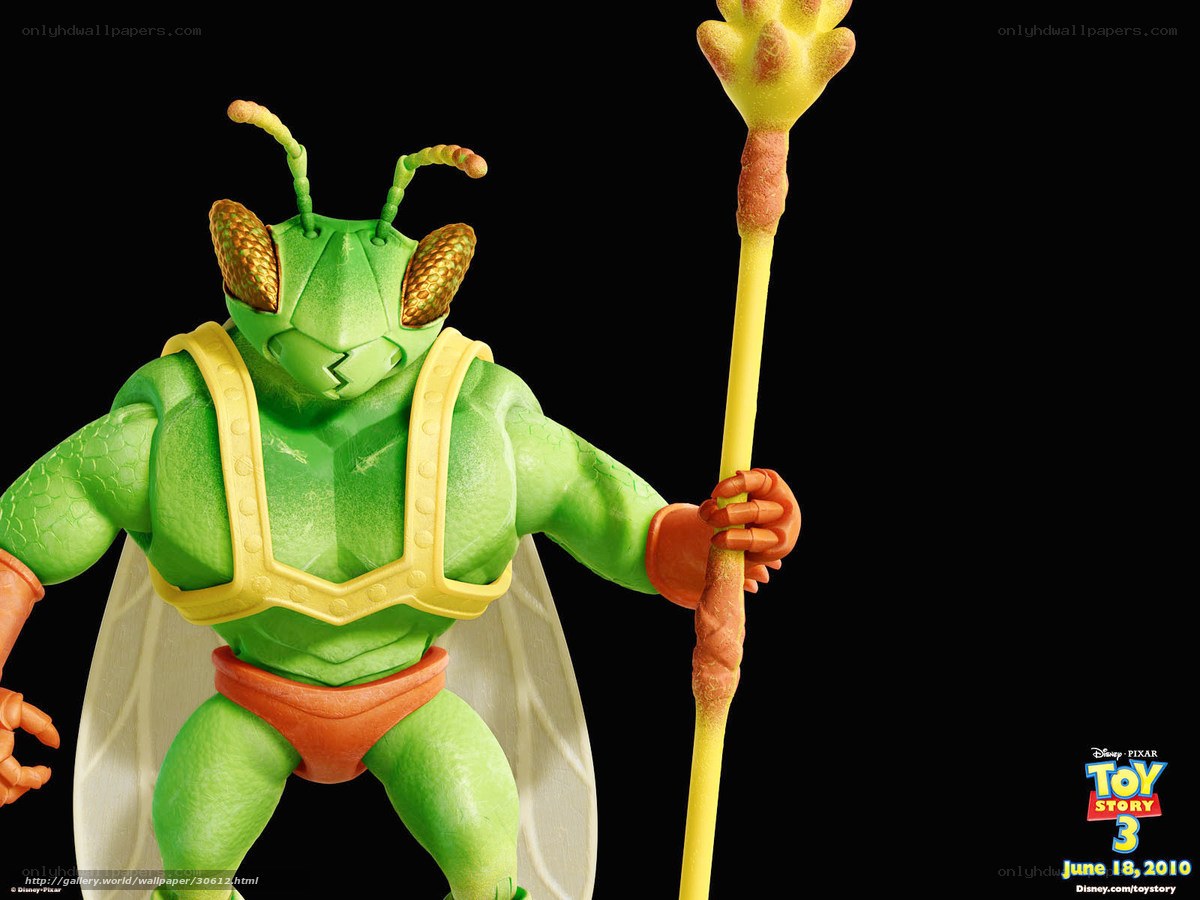 Mantis character from Toy Story 3