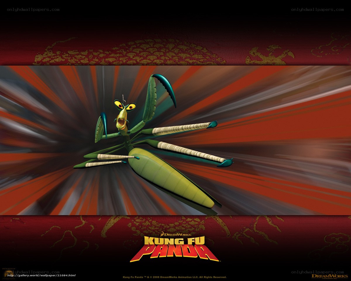 Mantis in Kung Fu Panda