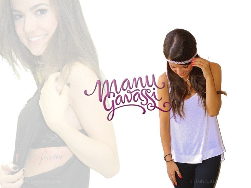 Manu Gavassi promotional image