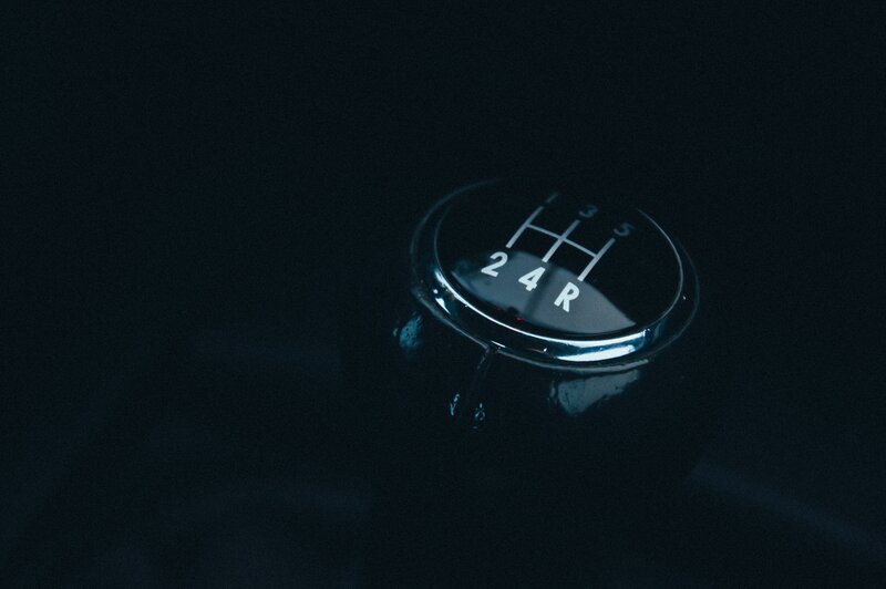Manual Gear Shift — Black