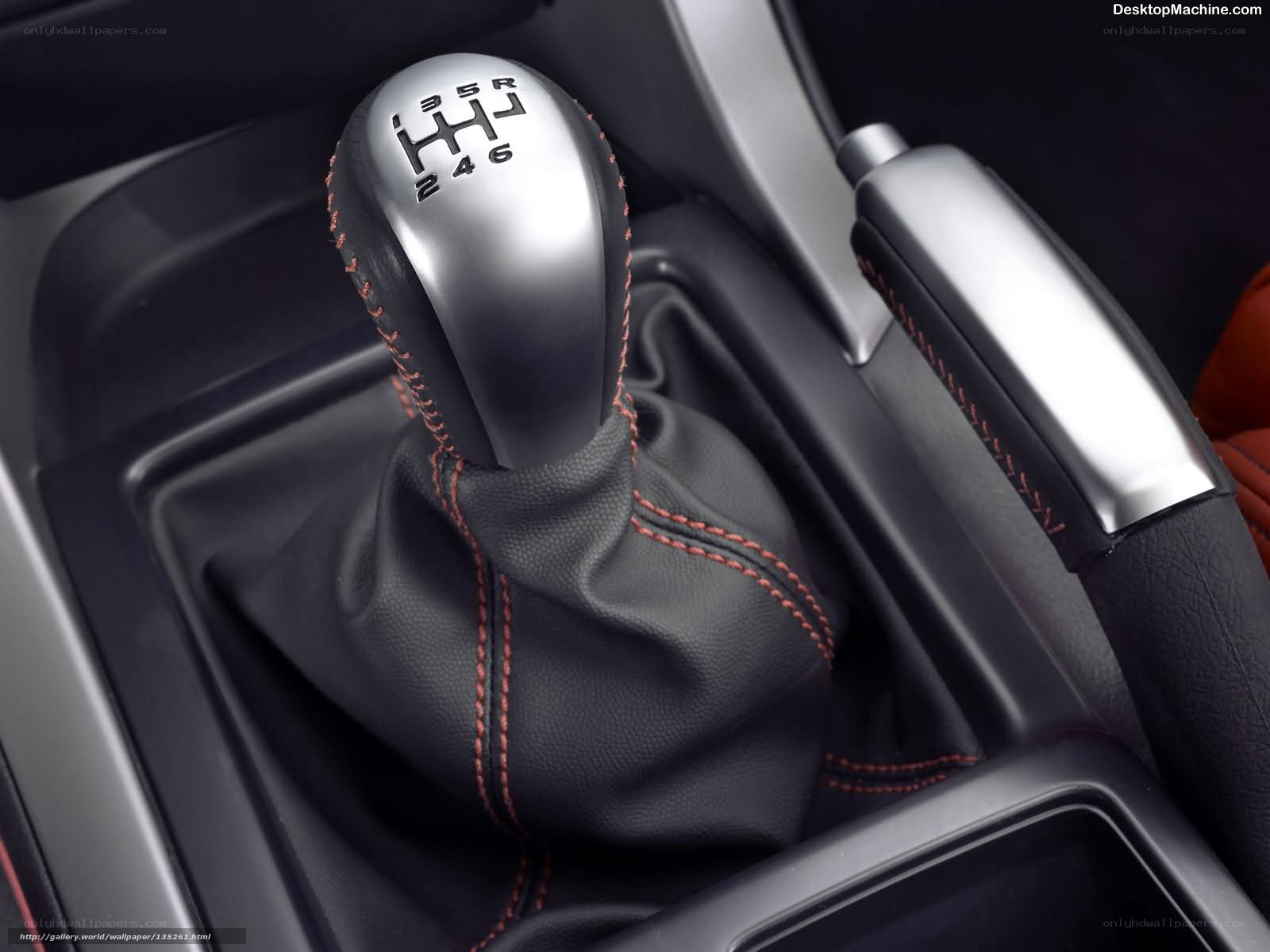 manual gear shift interior
