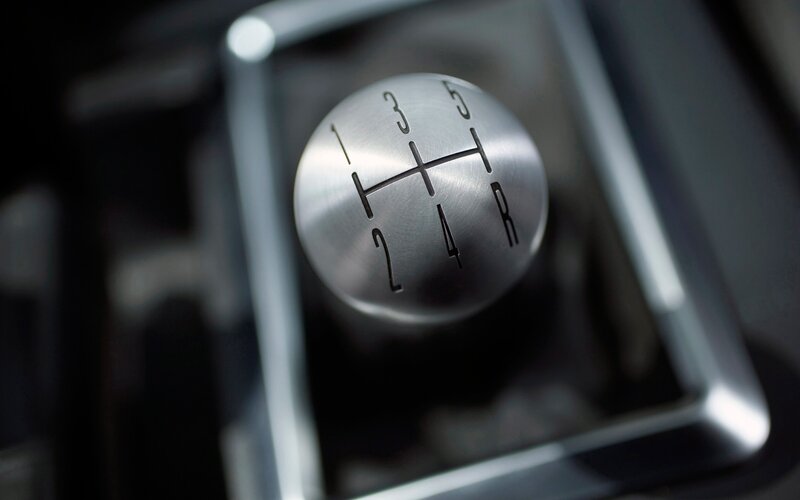 manual gear shift knob