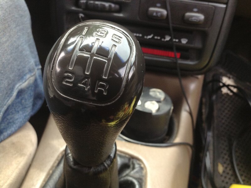 Manual Gear Shift