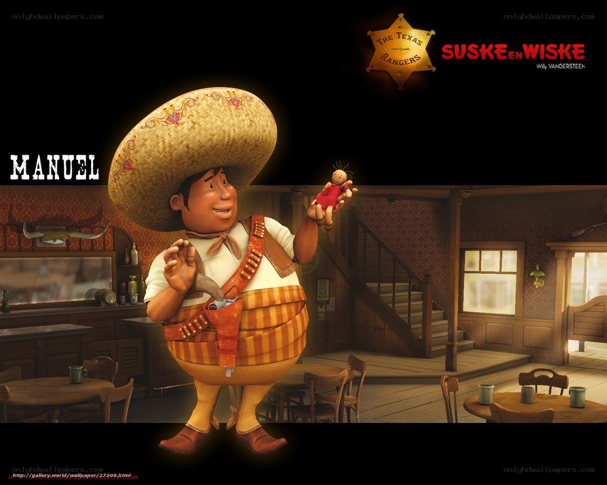 Manuel from Suske and Wiske