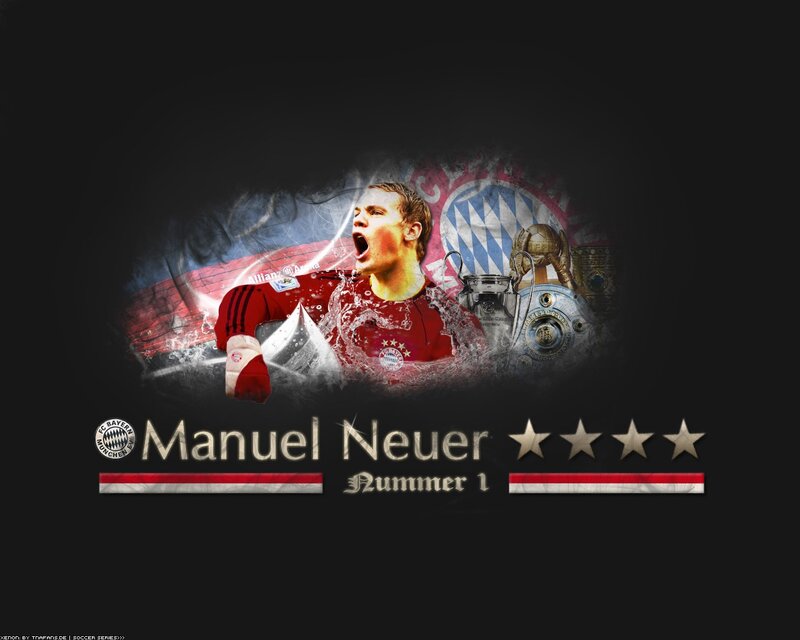 Manuel Neuer FC Bayern Munich