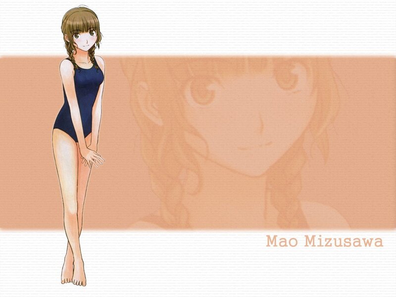 Mao Mizusawa in swimsuit