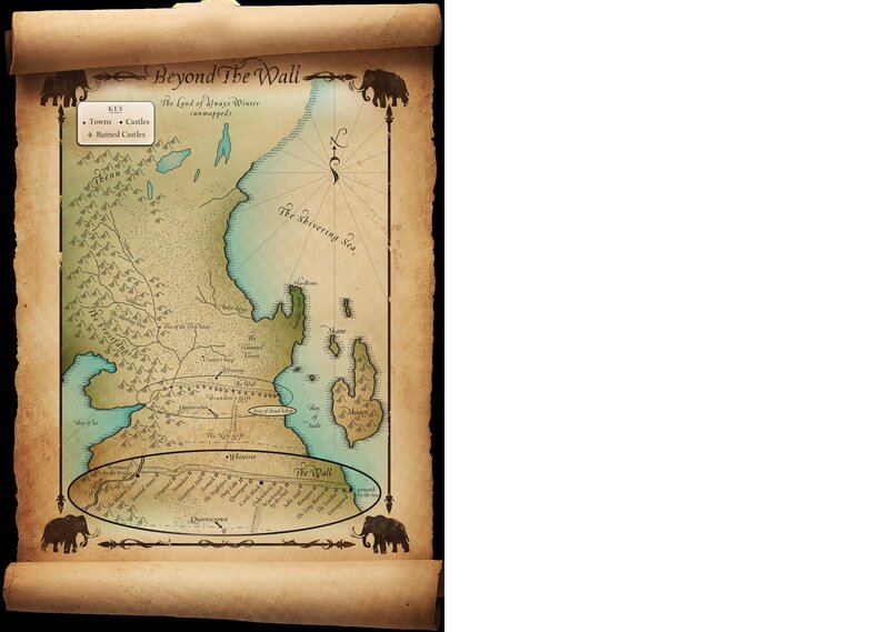 Map of a Fantasy Land