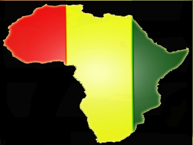 Map of Africa