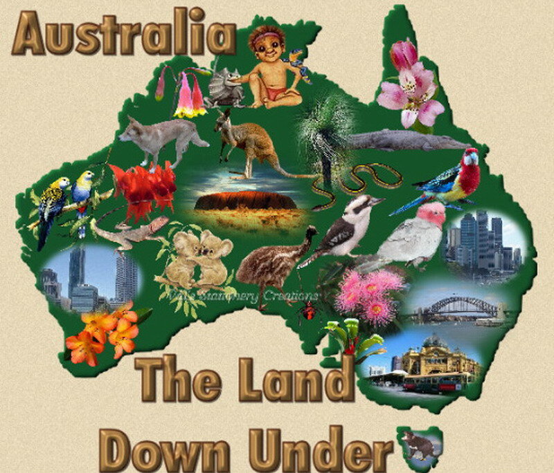 Map of Australia